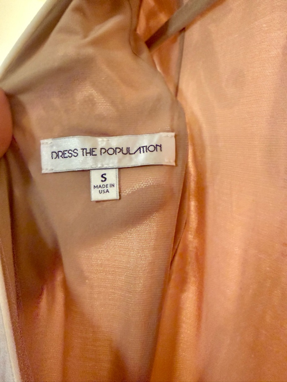 Dress the Population Brandi sequin bodycon dress